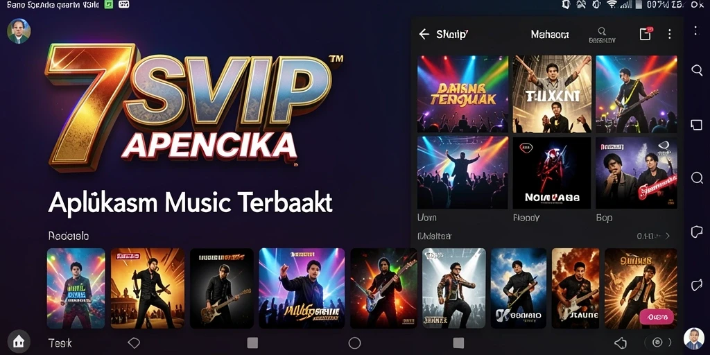 Tampilan antarmuka dan gameplay dari 7SVIP yang menarik.