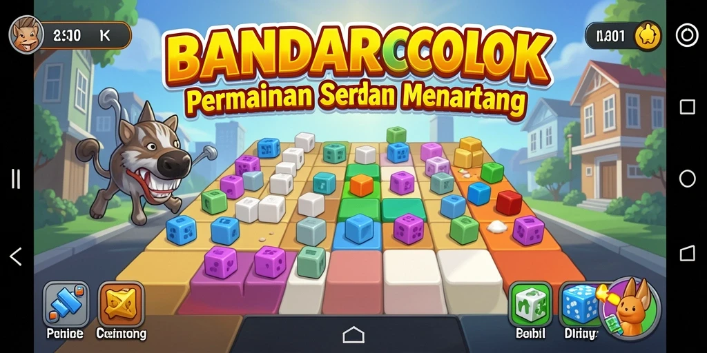 Tampilan gameplay menarik dari BANDARCOLOK yang memikat.