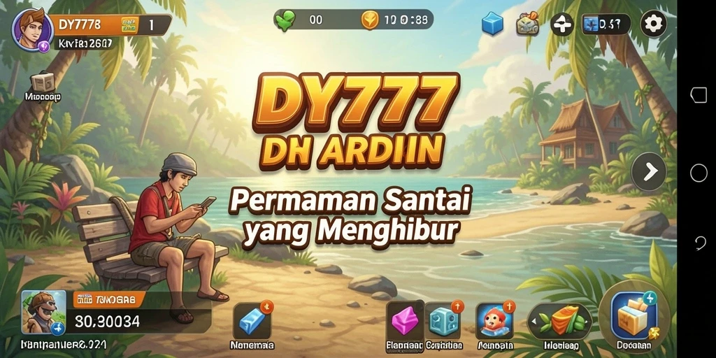 Tampilan gameplay DY777 yang menarik dan interaktif.