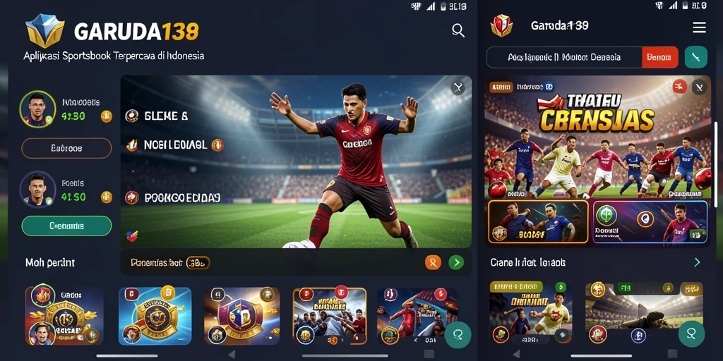 Tampilan gameplay GARUDA138 yang menarik dan intuitif.