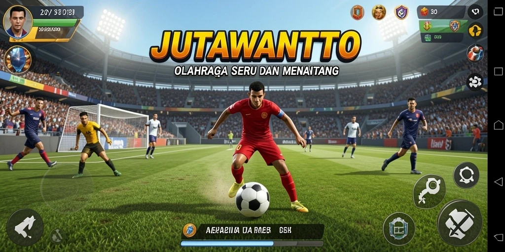Tampilan gameplay seru dan kompetitif di <strong>JUTAWANTOTO</strong>.