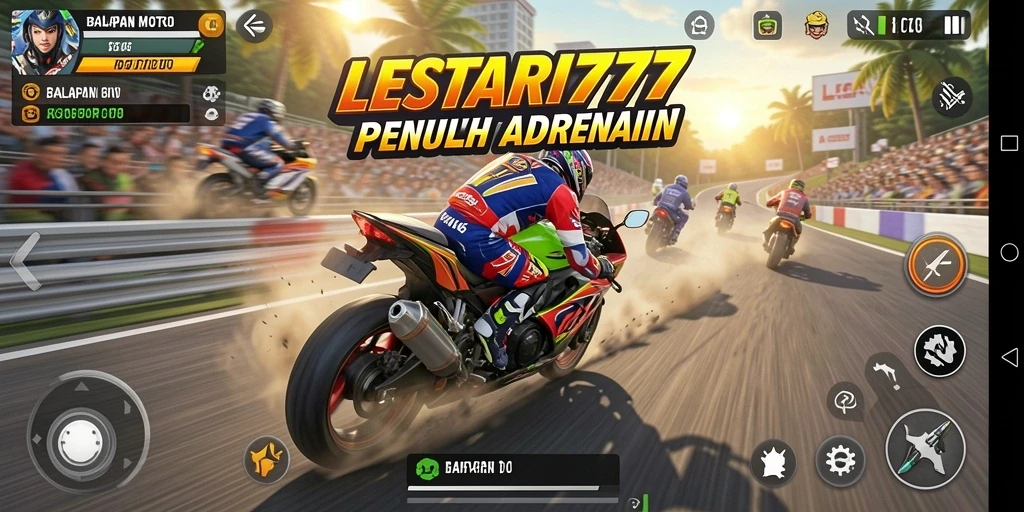 Gameplay seru dan kompetitif di LESTARI777.