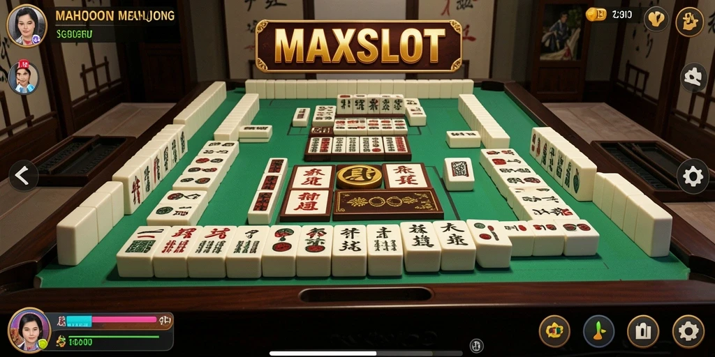 Tampilan gameplay <strong>MAXSLOT</strong> yang menakjubkan dan menarik perhatian.