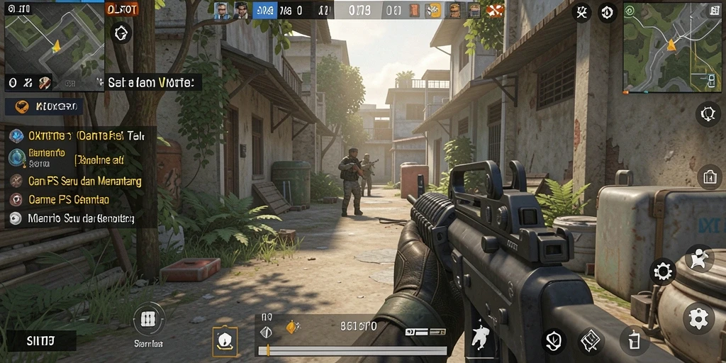 Tampilan gameplay OLXTOTO yang intens dan menegangkan.