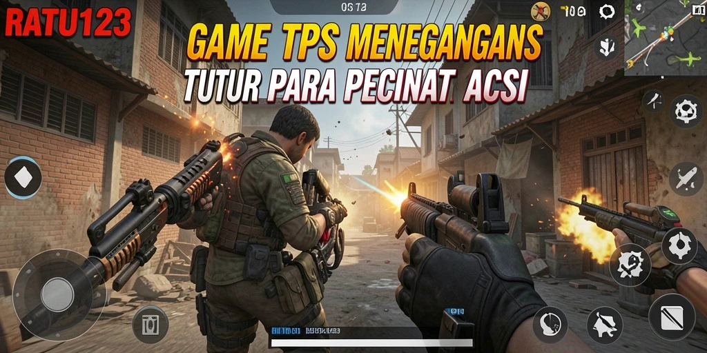 Gameplay intens di RATU123 dengan aksi tembak-menembak seru.