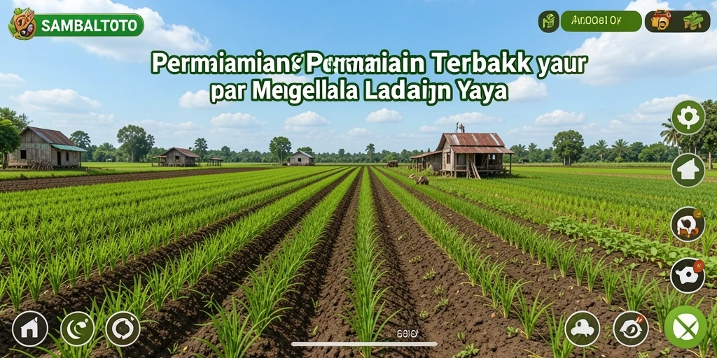 Gameplay SAMBALTOTO yang seru dan interaktif dalam berkebun.