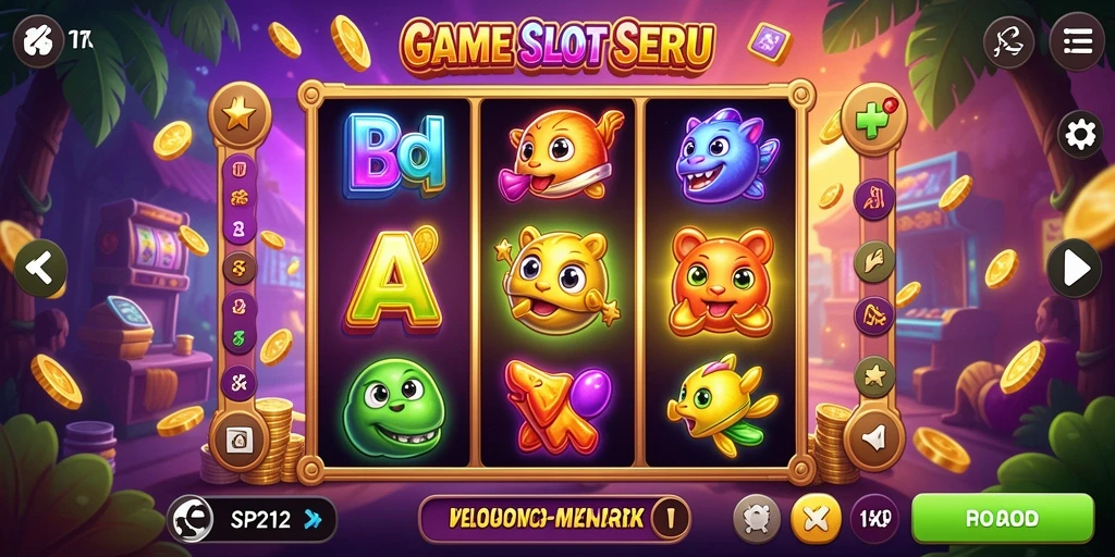 Tampilan gameplay SP212 yang memukau dan menghibur.