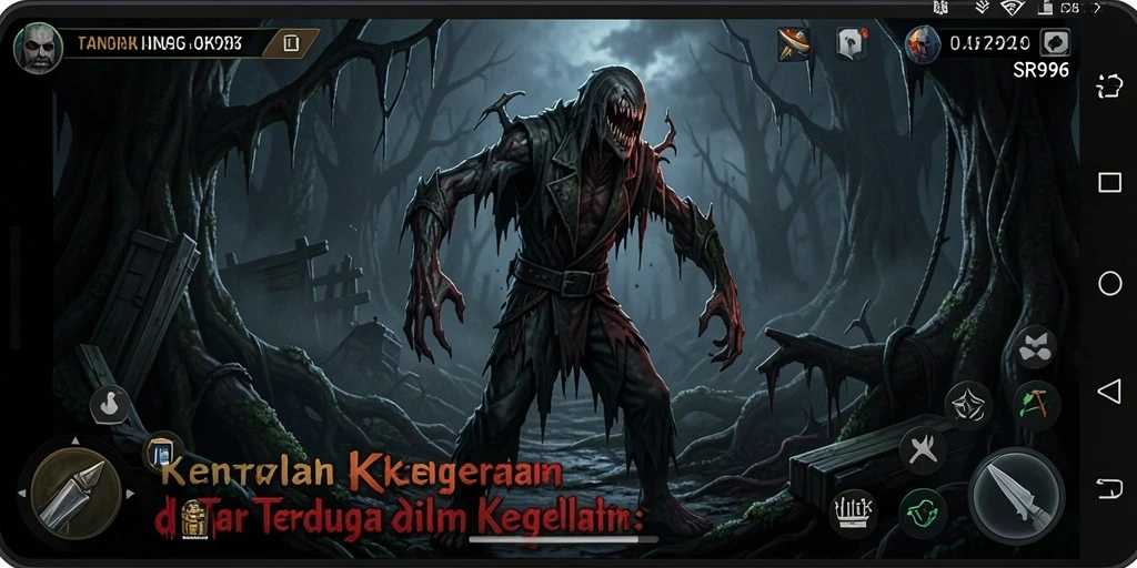 Gameplay HDR yang mencekam dan menegangkan di SR996.