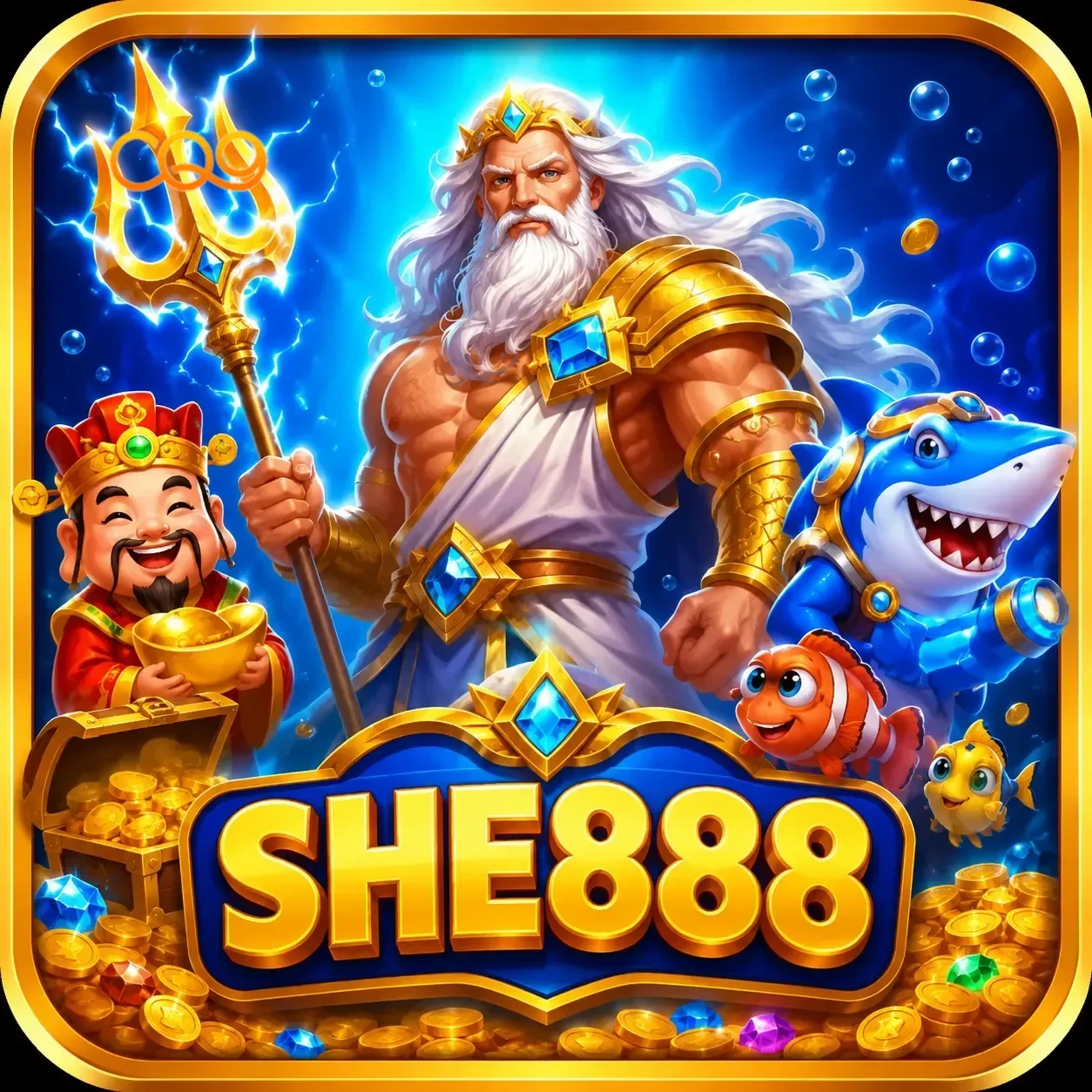 Logo she888